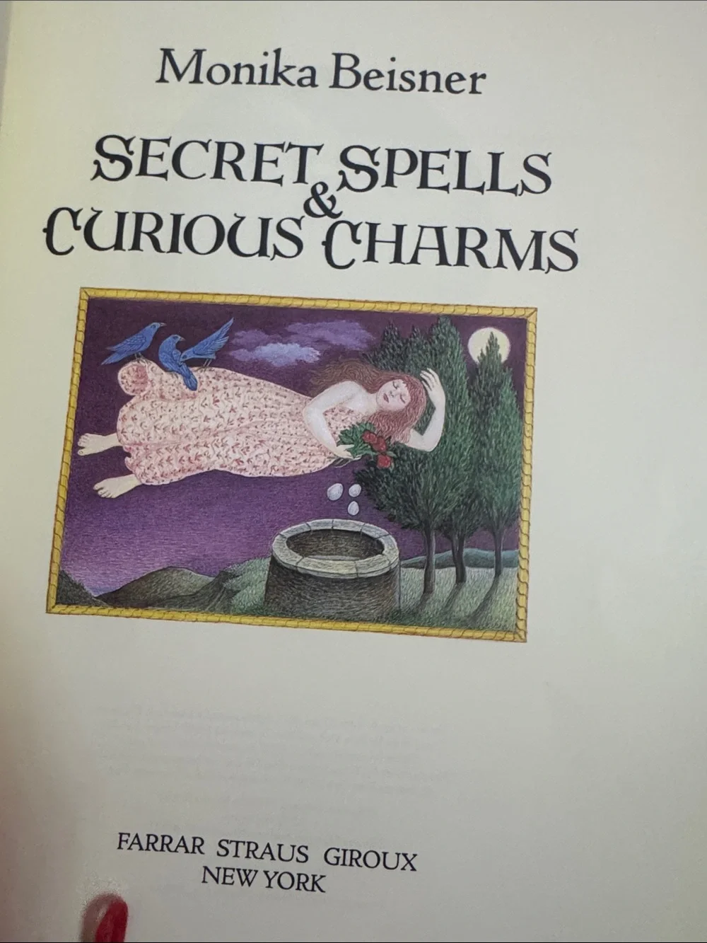 Secret Spells & Curious Charms - Orange Cover C1.LBk.10
